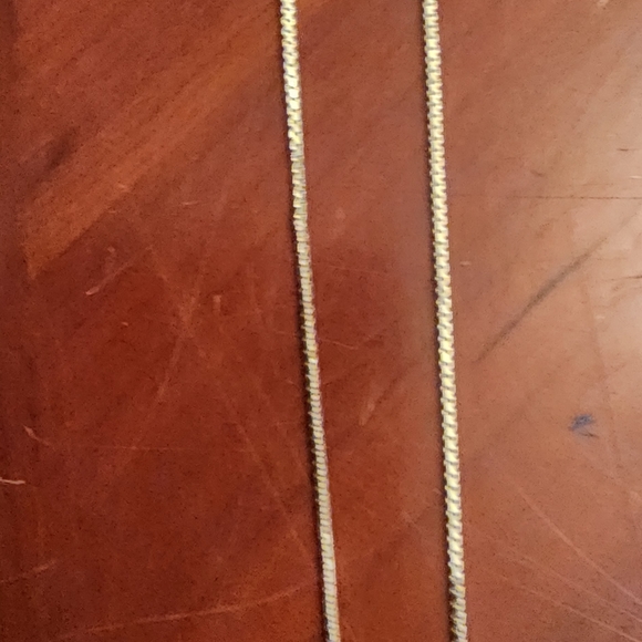 Double 💕 hearts sterling silver necklace - Picture 9 of 13